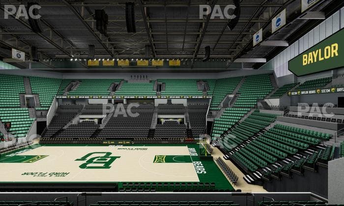 Foster Pavilion - Section 110 Seat View