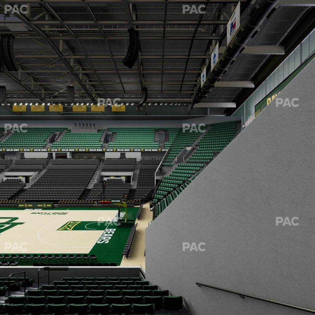 Foster Pavilion - Section 111 Seat View