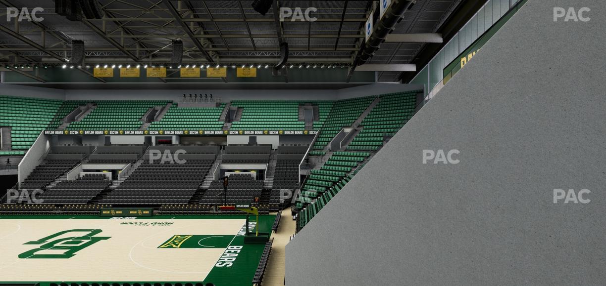 Foster Pavilion - Section 111 Seat View