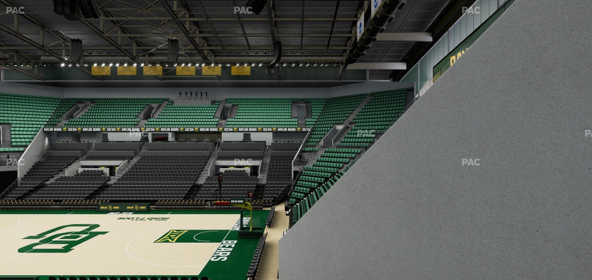 Foster Pavilion - Section 111 Seat View