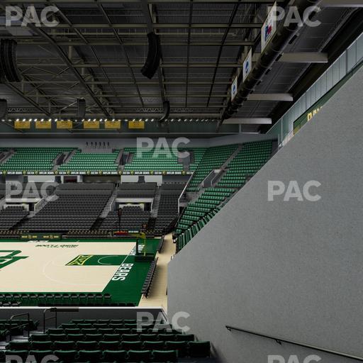 Foster Pavilion - Section 111 Seat View