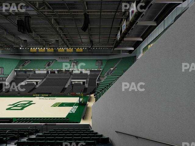 Foster Pavilion - Section 111 Seat View