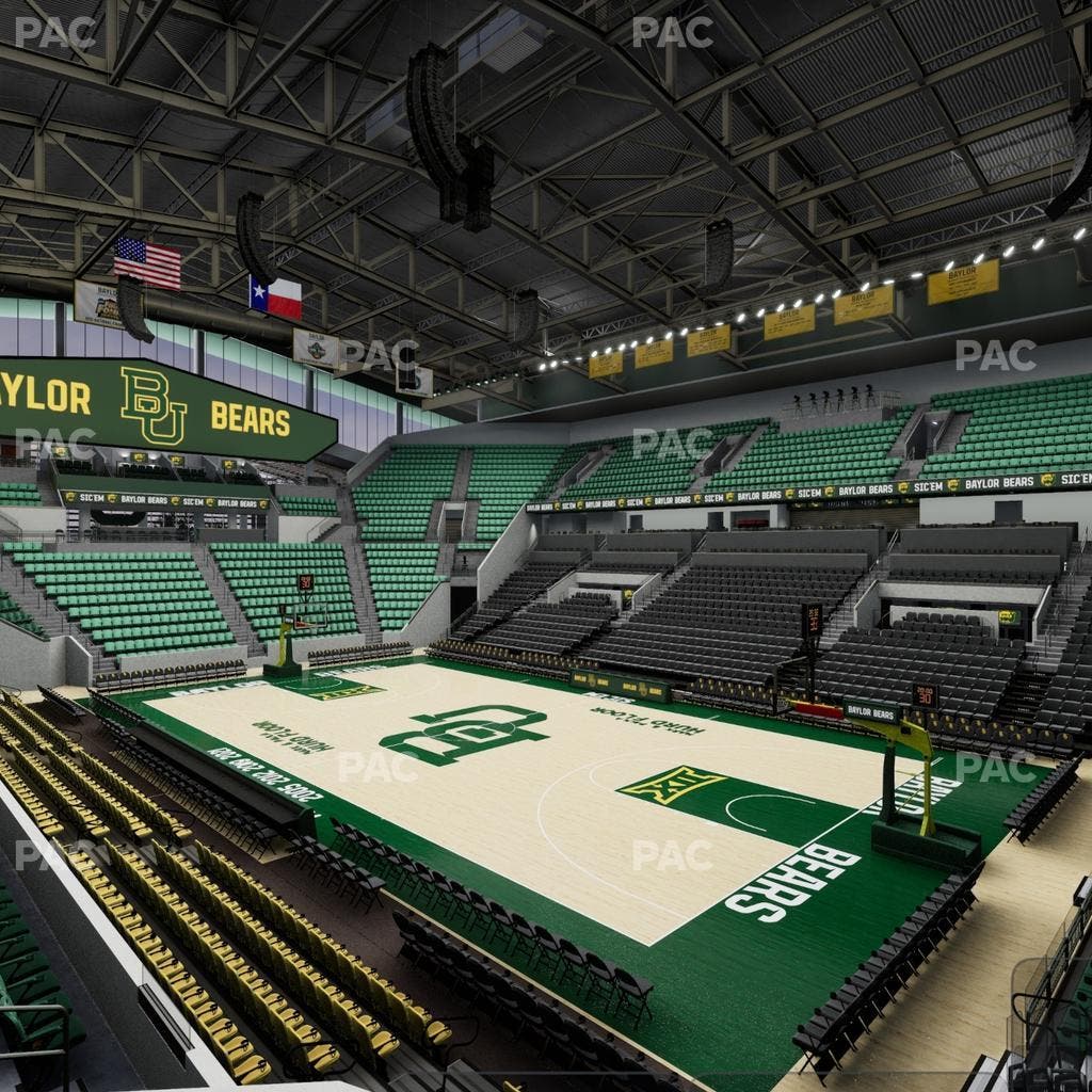 Foster Pavilion - Section 112 Seat View