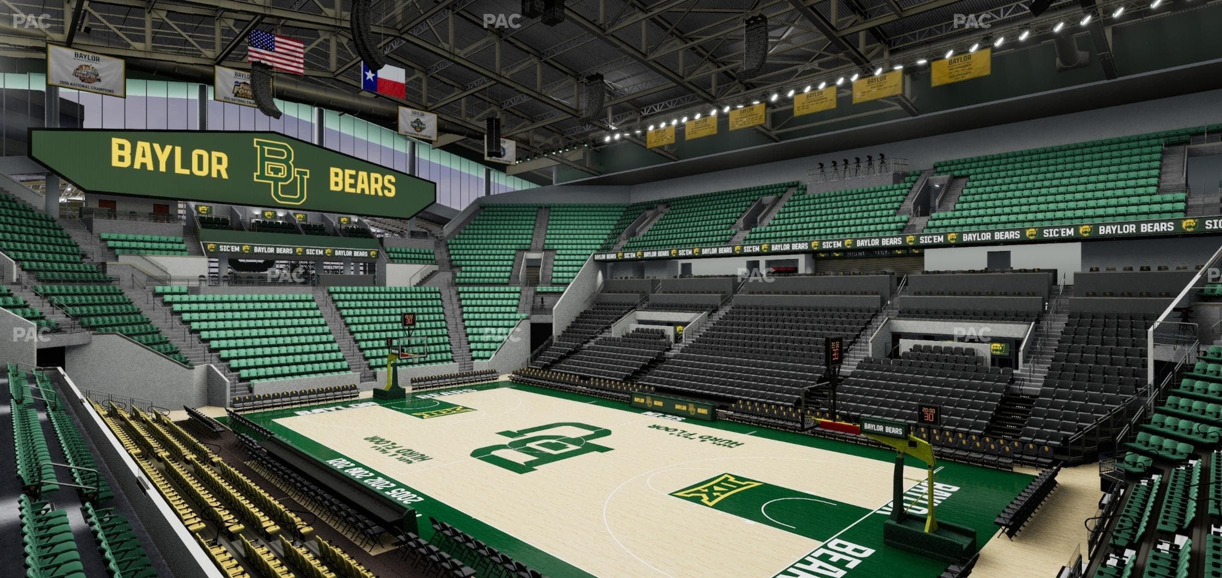 Foster Pavilion - Section 112 Seat View