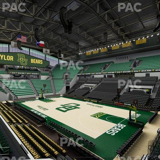 Foster Pavilion - Section 112 Seat View