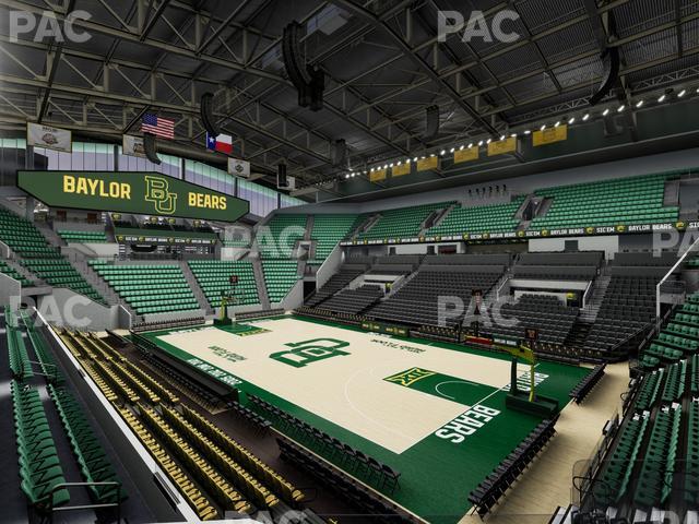 Foster Pavilion - Section 112 Seat View