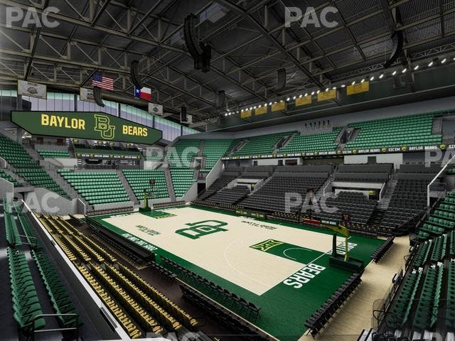 Foster Pavilion - Section 112 Seat View