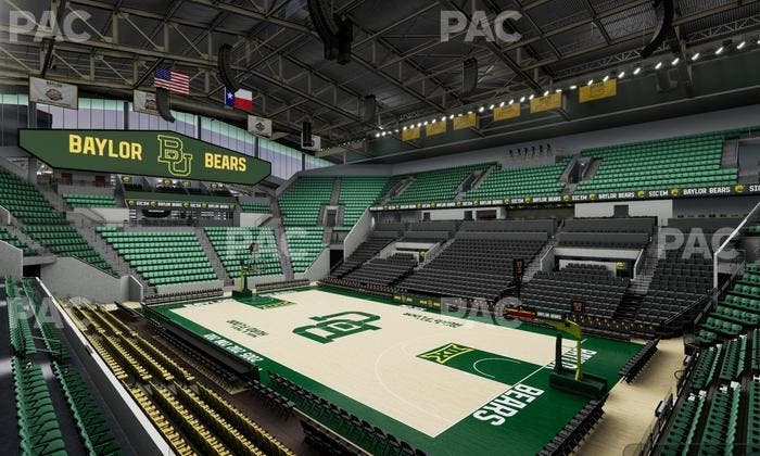 Foster Pavilion - Section 112 Seat View