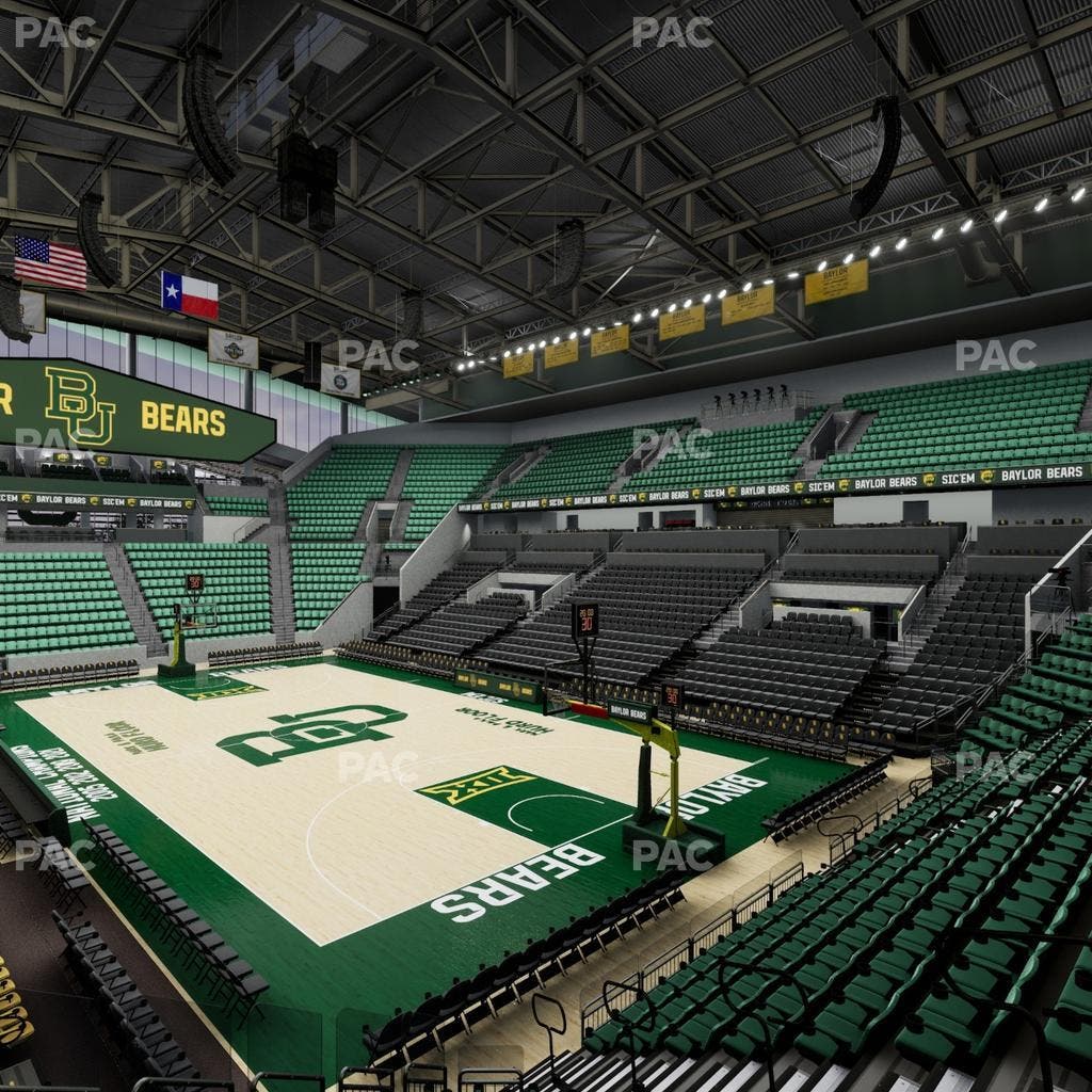 Foster Pavilion - Section 113 Seat View