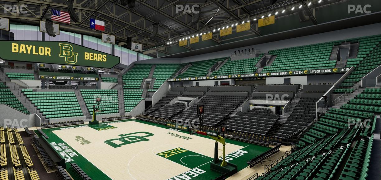 Foster Pavilion - Section 113 Seat View