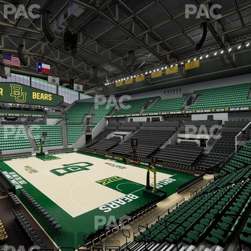 Foster Pavilion - Section 113 Seat View