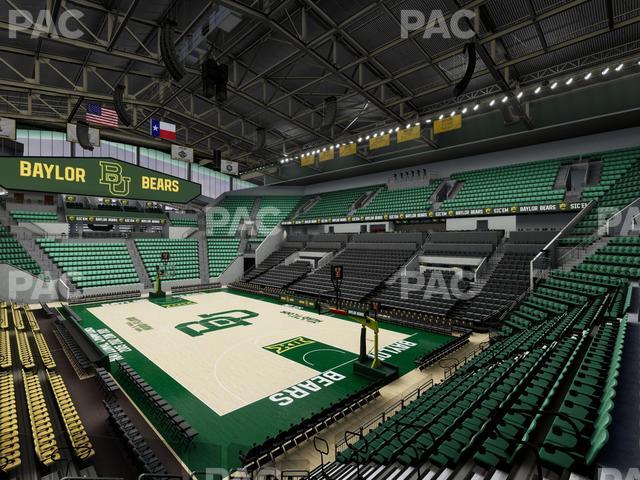 Foster Pavilion - Section 113 Seat View