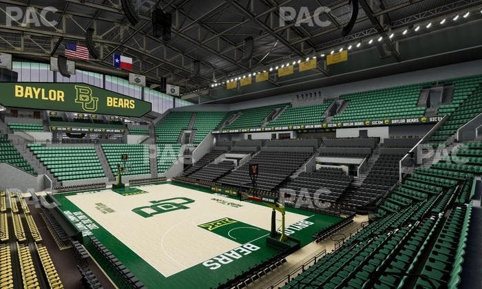 Foster Pavilion - Section 113 Seat View