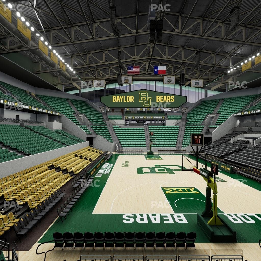 Foster Pavilion - Section 114 Seat View