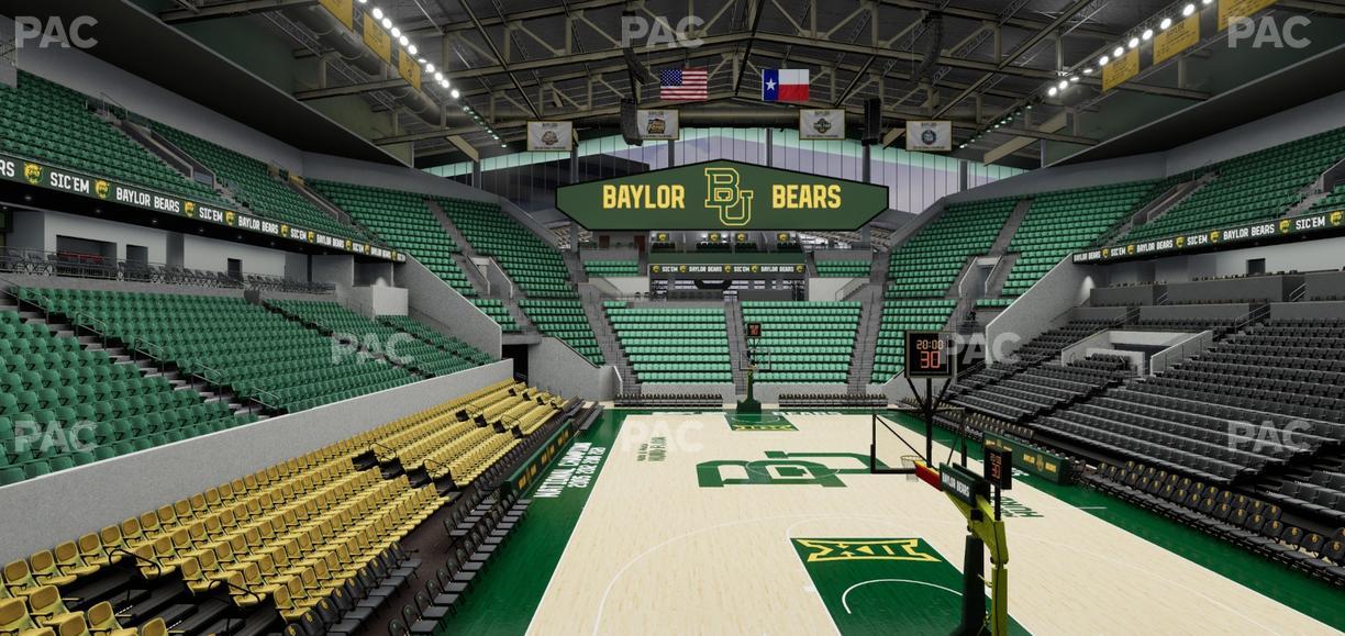 Foster Pavilion - Section 114 Seat View