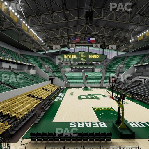 Foster Pavilion - Section 114 Seat View