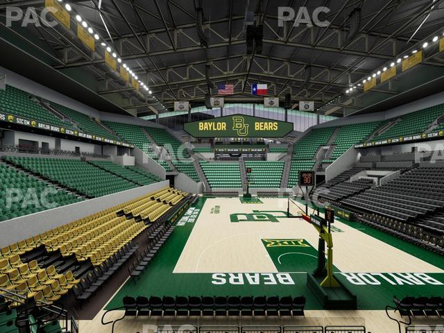 Foster Pavilion - Section 114 Seat View