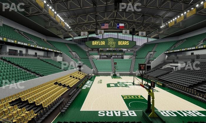 Foster Pavilion - Section 114 Seat View