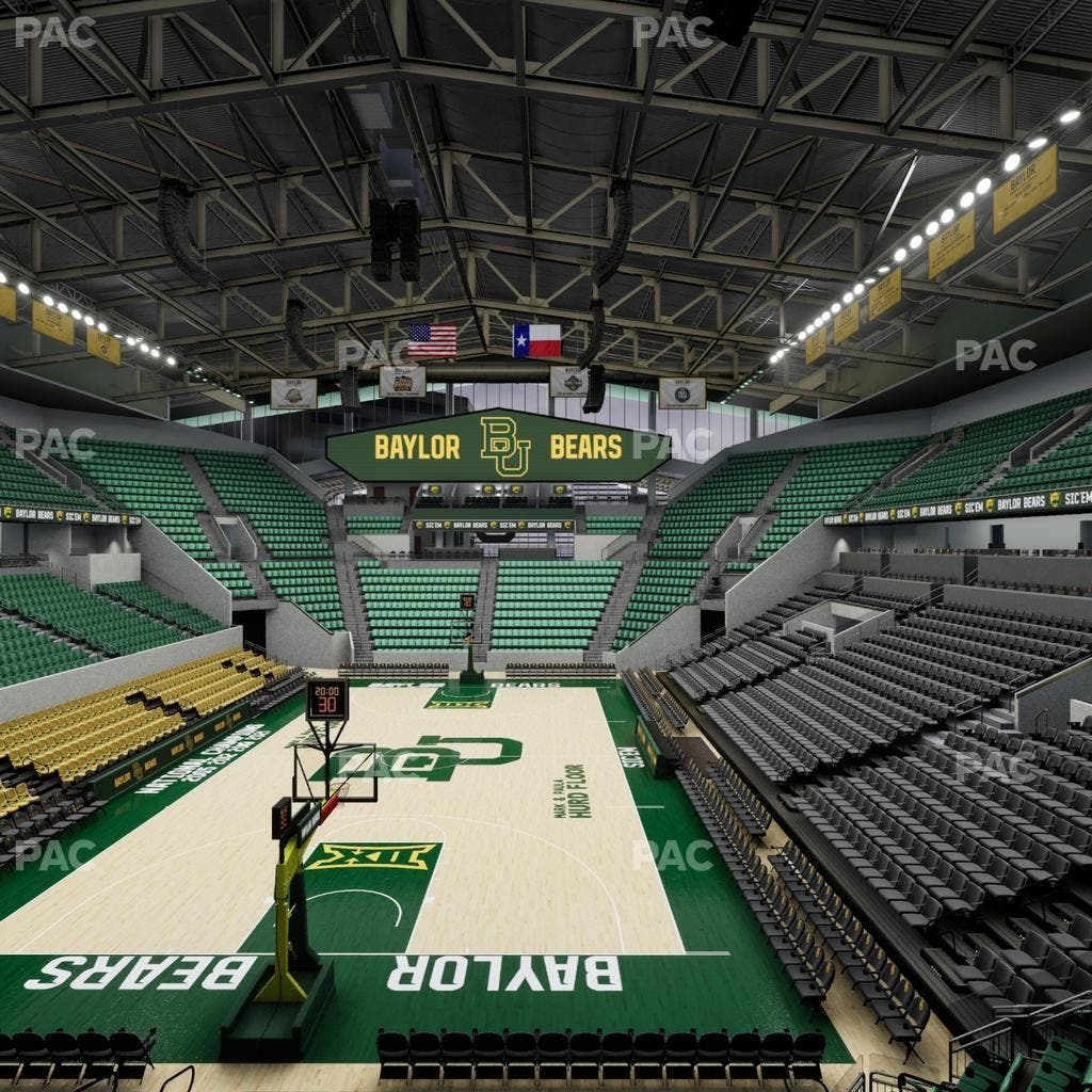 Foster Pavilion - Section 115 Seat View