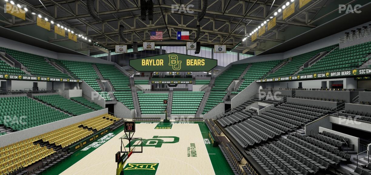 Foster Pavilion - Section 115 Seat View