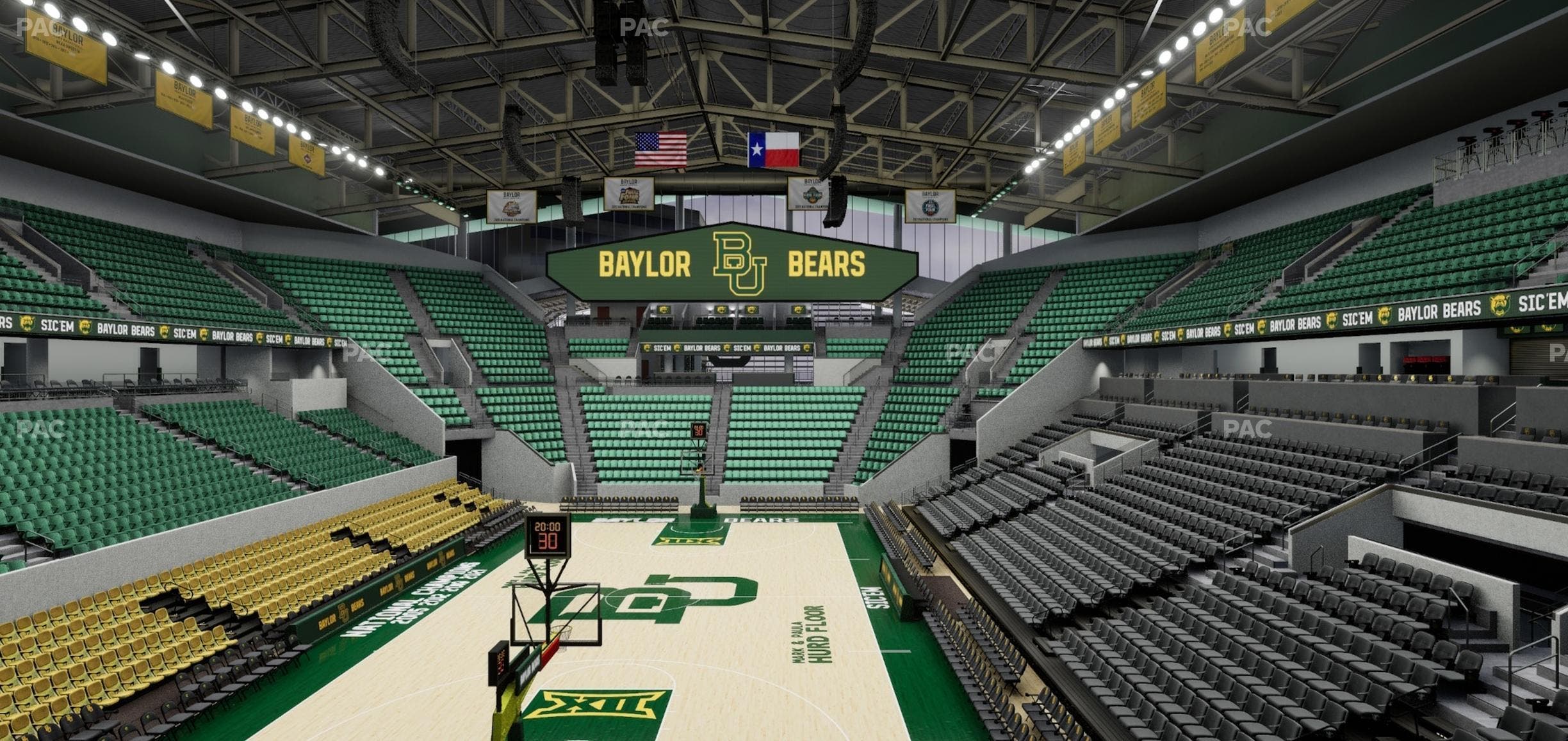 Foster Pavilion - Section 115 Seat View
