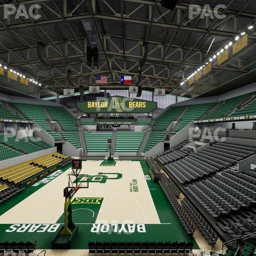 Foster Pavilion - Section 115 Seat View