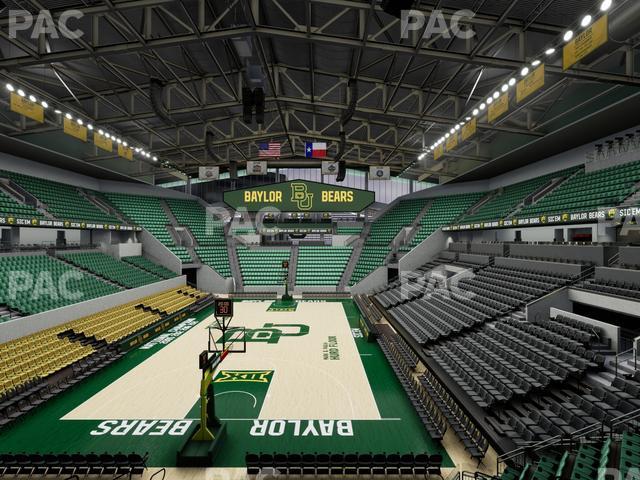 Foster Pavilion - Section 115 Seat View