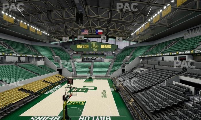 Foster Pavilion - Section 115 Seat View