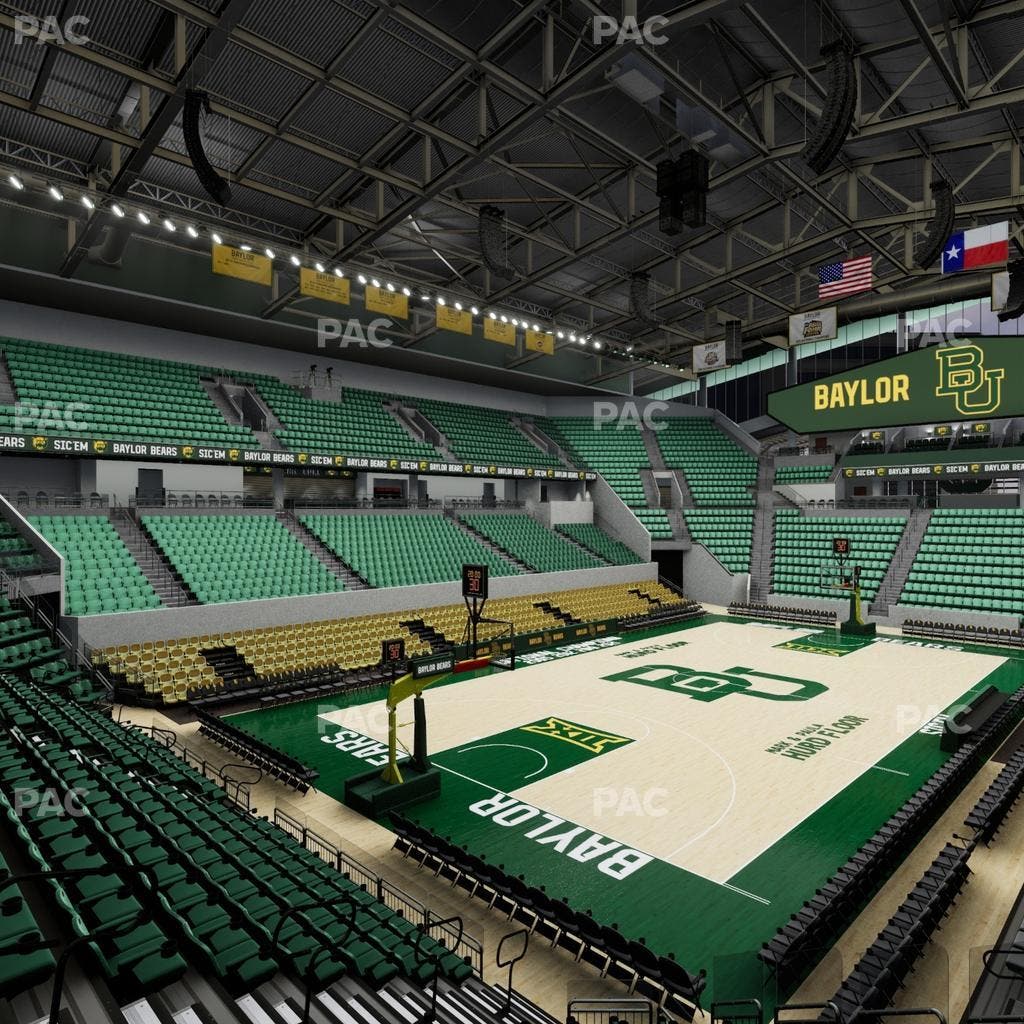Foster Pavilion - Section 116 Seat View