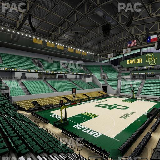 Foster Pavilion - Section 116 Seat View