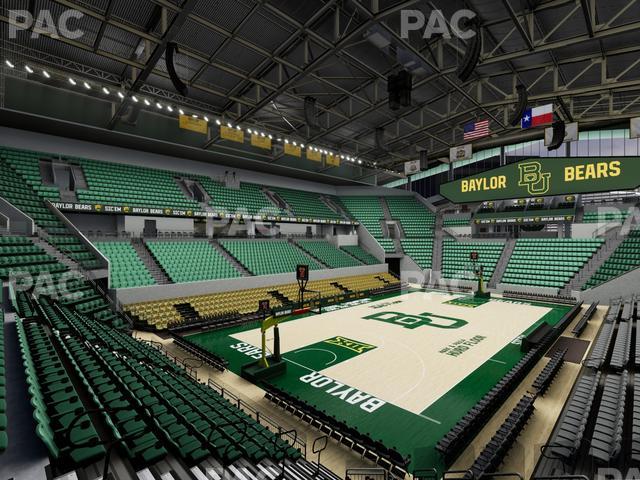 Foster Pavilion - Section 116 Seat View