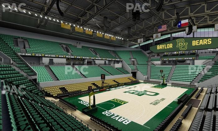 Foster Pavilion - Section 116 Seat View