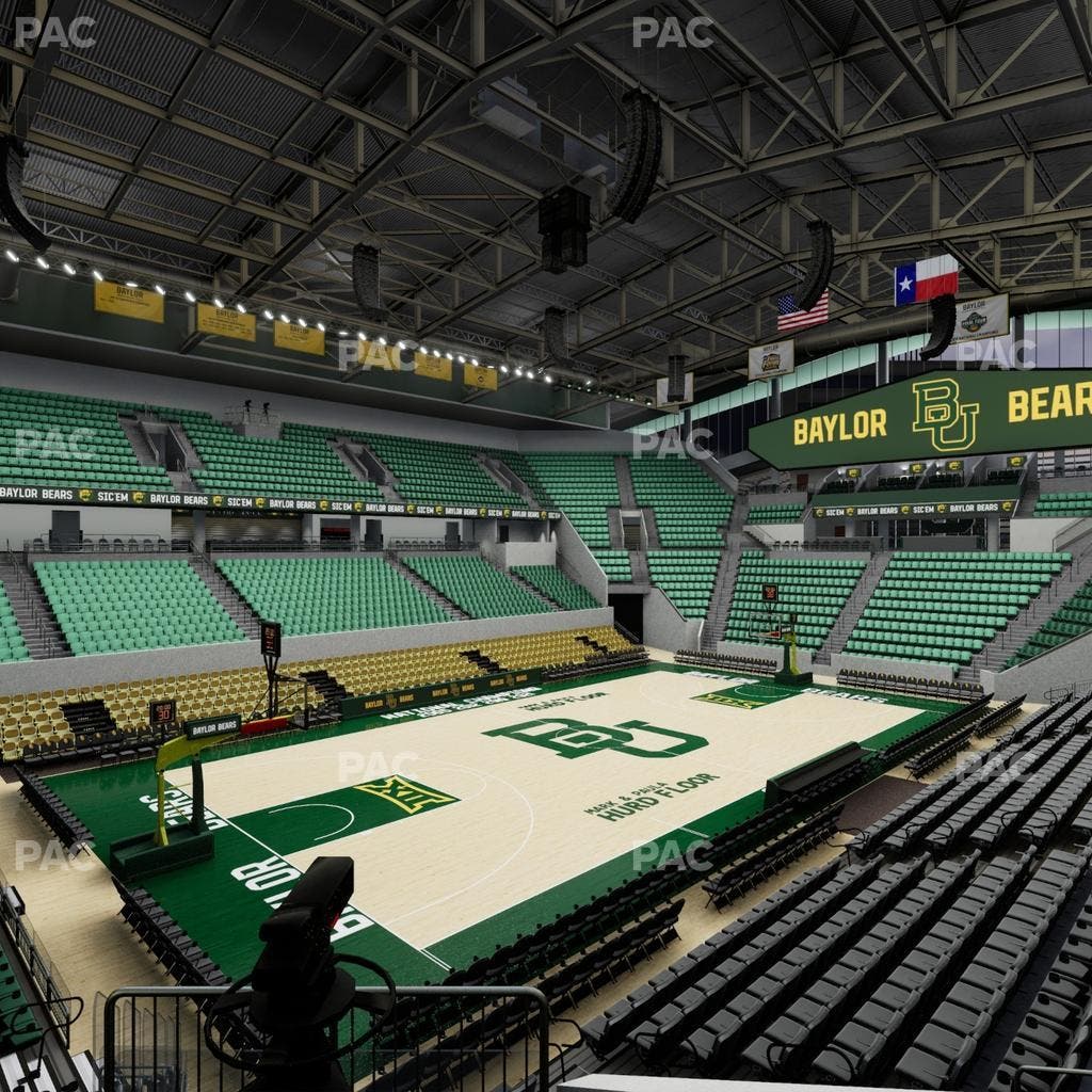 Foster Pavilion - Section 117 Seat View