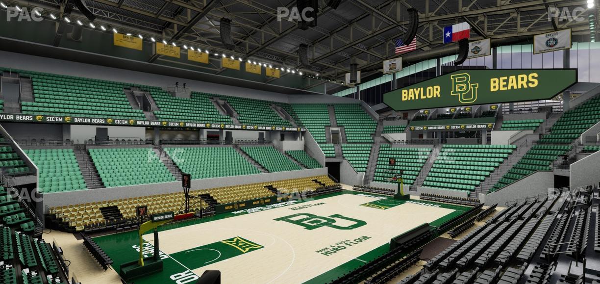 Foster Pavilion - Section 117 Seat View