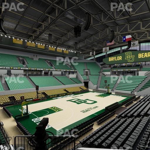 Foster Pavilion - Section 117 Seat View