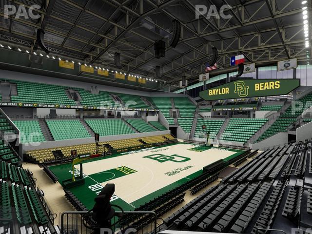 Foster Pavilion - Section 117 Seat View