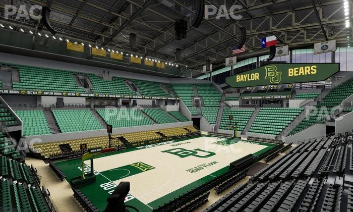 Foster Pavilion - Section 117 Seat View