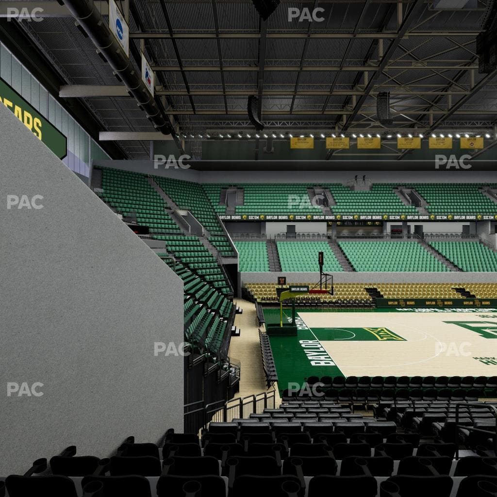 Foster Pavilion - Section 118 Seat View