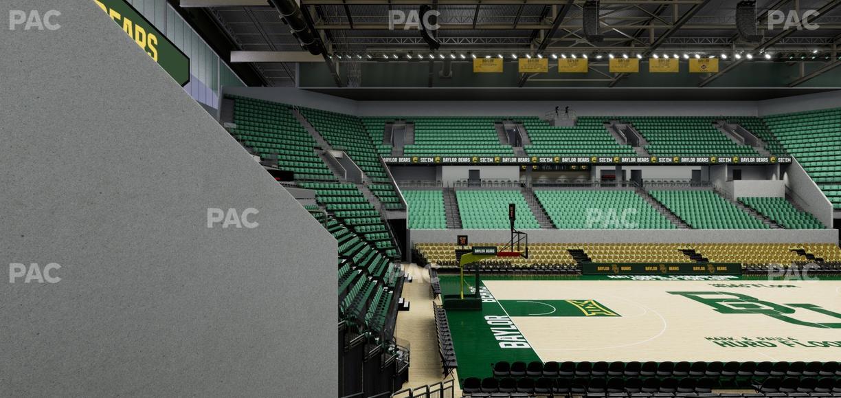 Foster Pavilion - Section 118 Seat View