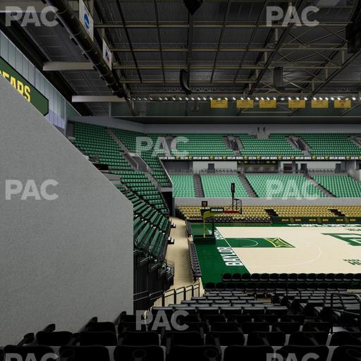 Foster Pavilion - Section 118 Seat View