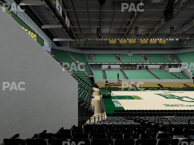 Foster Pavilion - Section 118 Seat View
