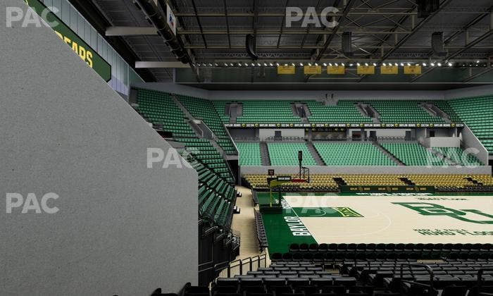 Foster Pavilion - Section 118 Seat View