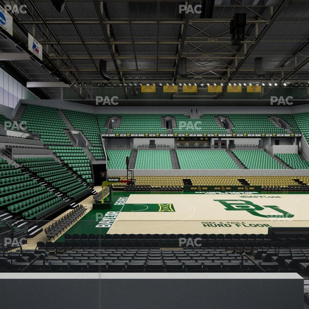 Foster Pavilion - Section 119 Seat View