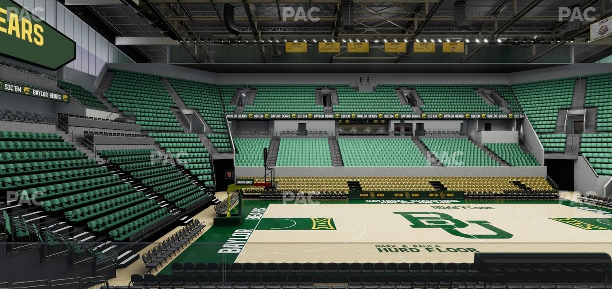 Foster Pavilion - Section 119 Seat View