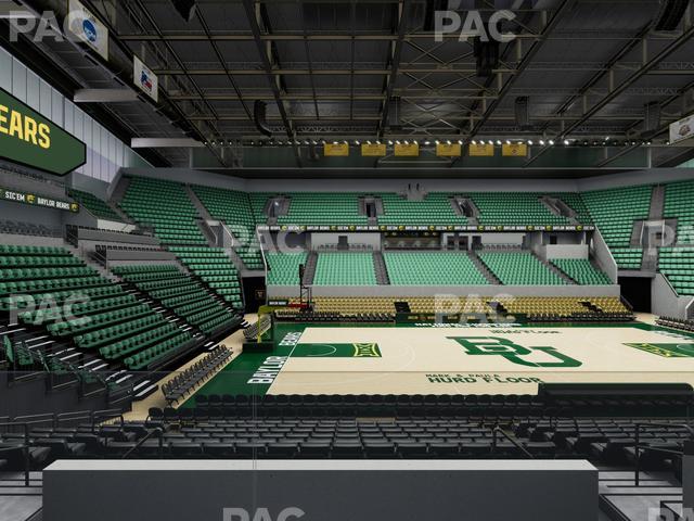 Foster Pavilion - Section 119 Seat View