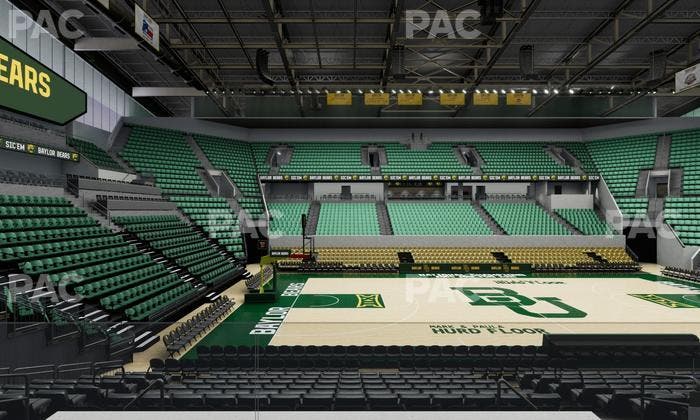 Foster Pavilion - Section 119 Seat View