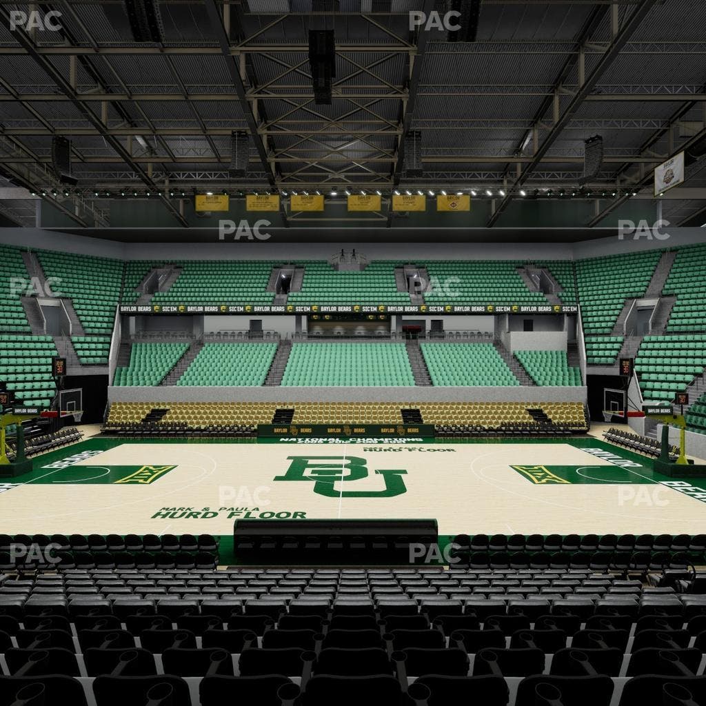 Foster Pavilion - Section 120 Seat View