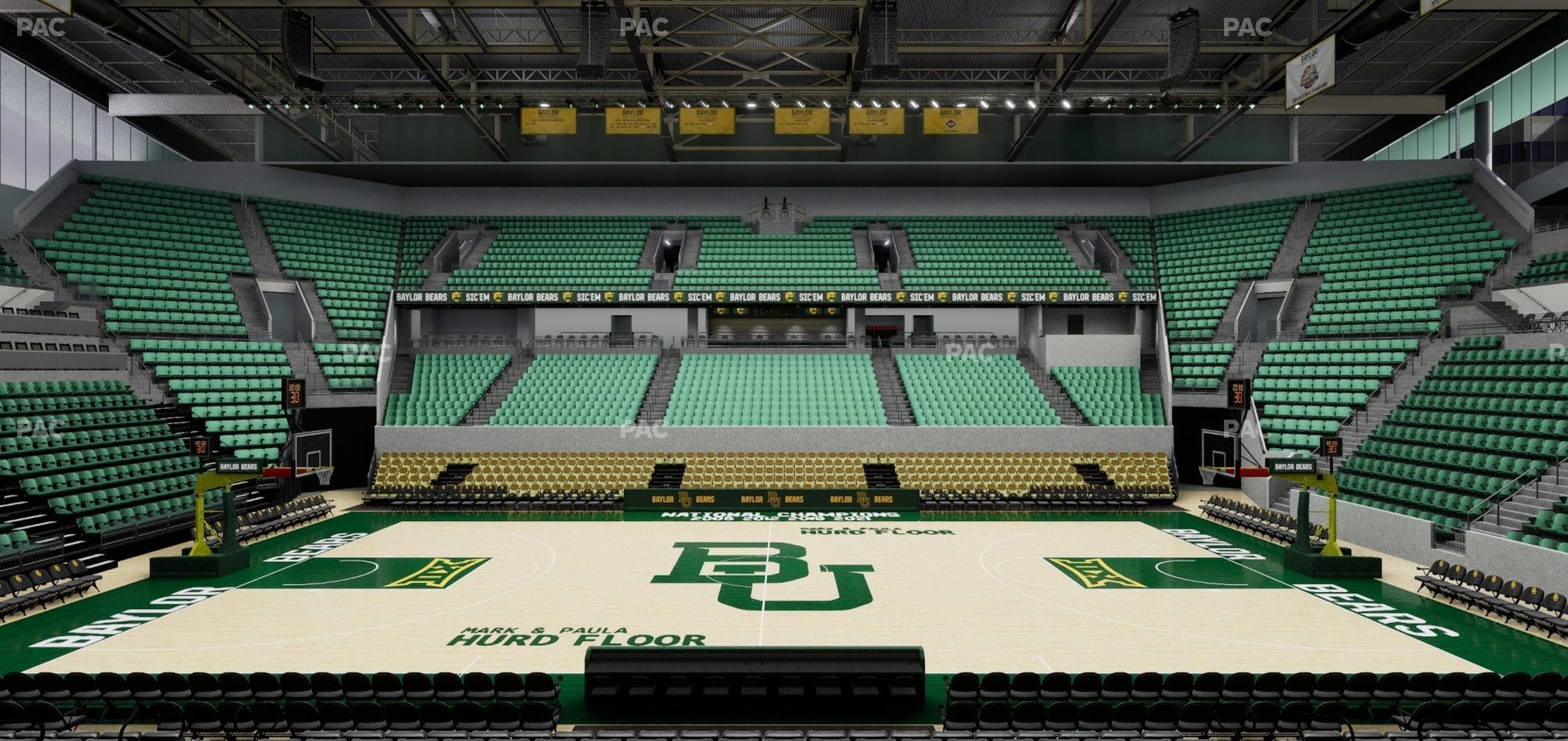 Foster Pavilion - Section 120 Seat View