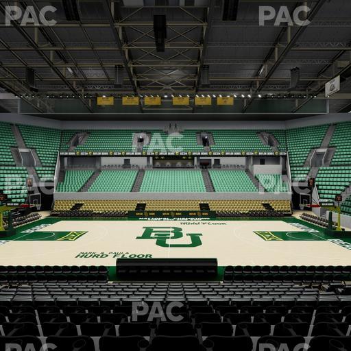 Foster Pavilion - Section 120 Seat View