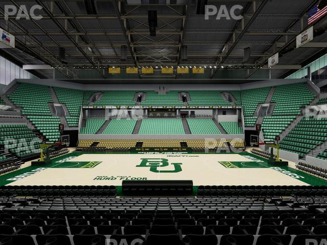 Foster Pavilion - Section 120 Seat View